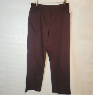 Tribal Size 10 Dark Brown Trousers